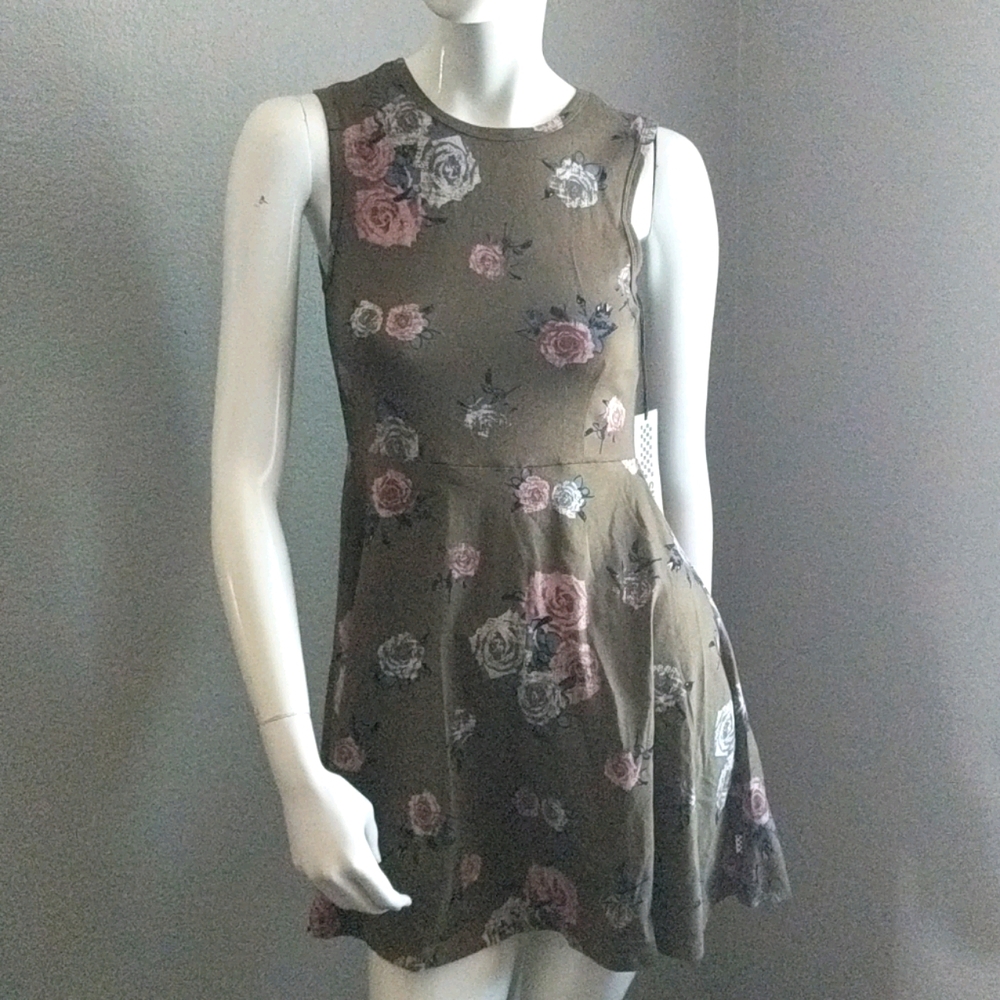 Vans floral dress